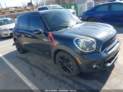 MINI COOPER S COUNTRYMAN 2012