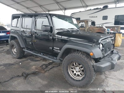 JEEP WRANGLER JK UNLIMITED 2018