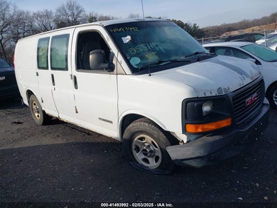 GMC SAVANA 2003
