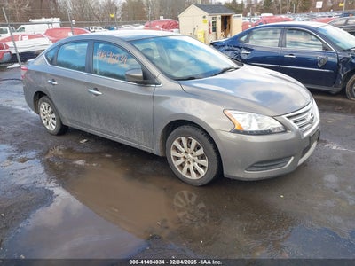 NISSAN SENTRA 2015