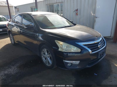 NISSAN ALTIMA 2013