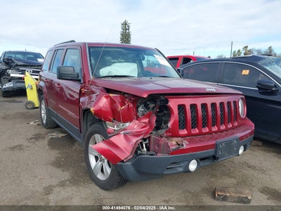 JEEP PATRIOT 2016