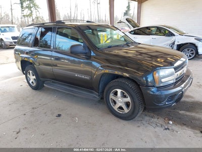 CHEVROLET TRAILBLAZER 2004