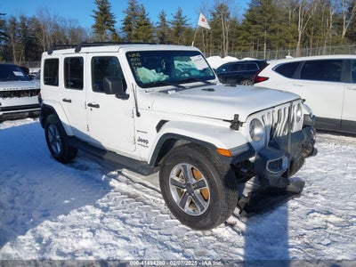 JEEP WRANGLER UNLIMITED 2018