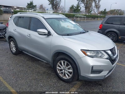 NISSAN ROGUE 2018