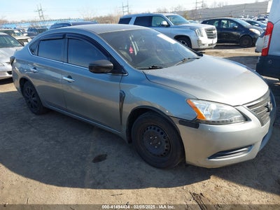 NISSAN SENTRA 2014