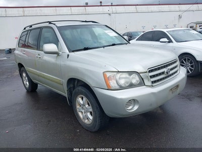TOYOTA HIGHLANDER 2003