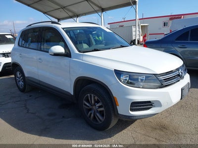 VOLKSWAGEN TIGUAN 2016