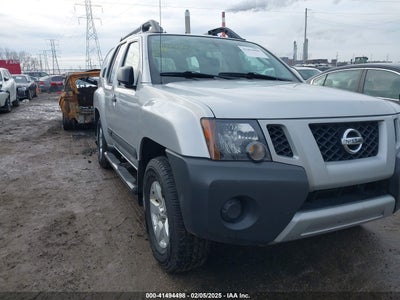 NISSAN XTERRA 2011
