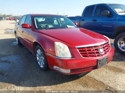 CADILLAC DTS 2011