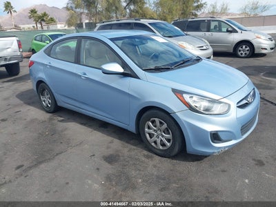 HYUNDAI ACCENT 2012