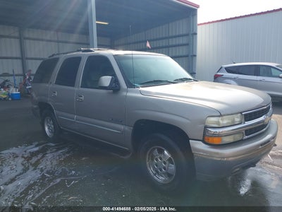 CHEVROLET TAHOE 2001