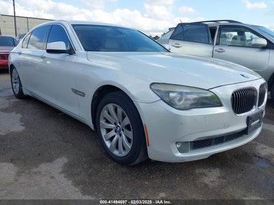 BMW 750LI 2011