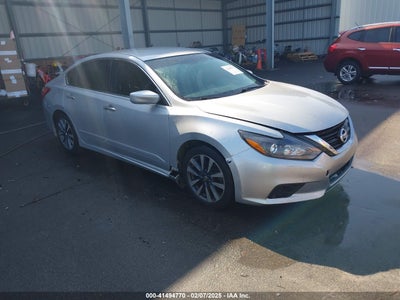 NISSAN ALTIMA 2017