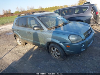 HYUNDAI TUCSON 2006