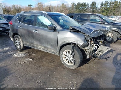 NISSAN ROGUE 2017