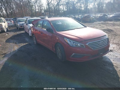 HYUNDAI SONATA 2017