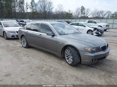 BMW 750LI 2007