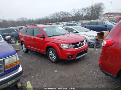 DODGE JOURNEY 2016