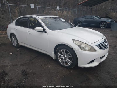 INFINITI G37 2012