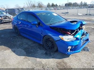 SUBARU WRX 2016