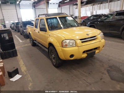 NISSAN FRONTIER 2003