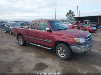 TOYOTA TUNDRA 2001