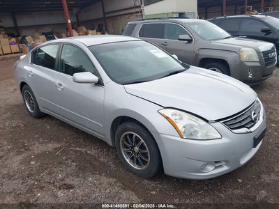 NISSAN ALTIMA 2011