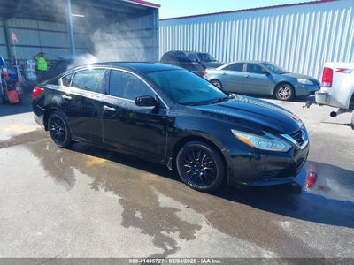 NISSAN ALTIMA 2016