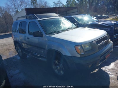 NISSAN XTERRA 2001