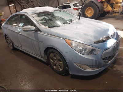 HYUNDAI SONATA HYBRID 2012