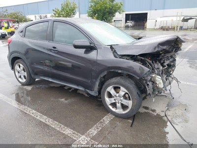 HONDA HR-V 2016