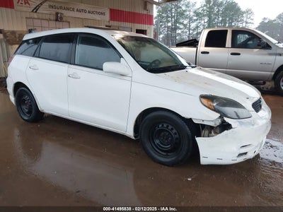 TOYOTA MATRIX 2003