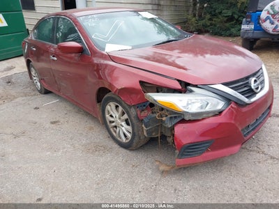 NISSAN ALTIMA 2017