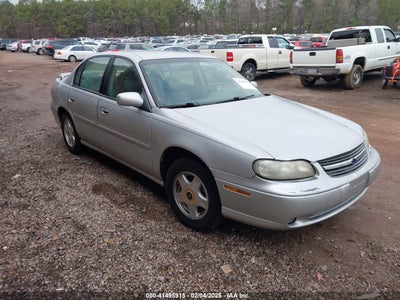 CHEVROLET MALIBU 2001