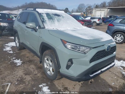 TOYOTA RAV4 HYBRID 2021