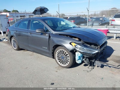 FORD FUSION HYBRID 2018