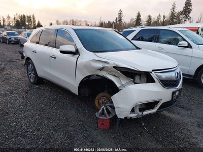 ACURA MDX 2015
