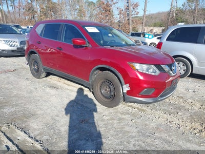 NISSAN ROGUE 2016