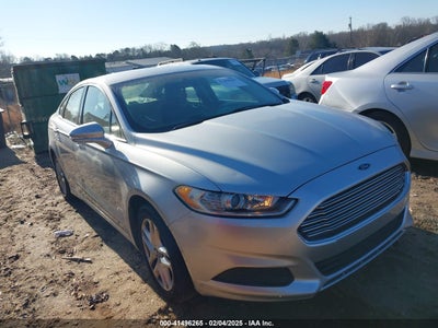 FORD FUSION 2015