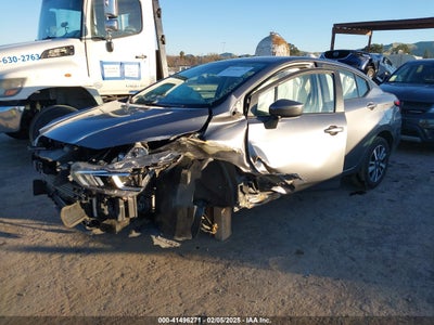 NISSAN VERSA 2021