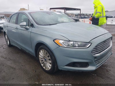 FORD FUSION ENERGI 2014
