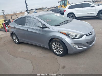 HYUNDAI ELANTRA 2015