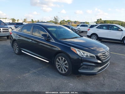 HYUNDAI SONATA 2016