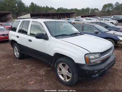 CHEVROLET TRAILBLAZER 2004