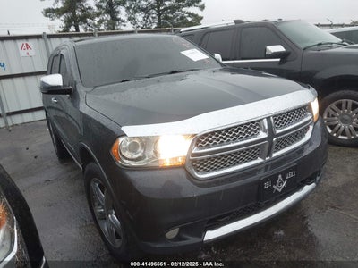 DODGE DURANGO 2012