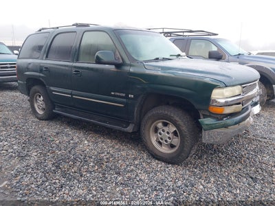 CHEVROLET TAHOE 2001