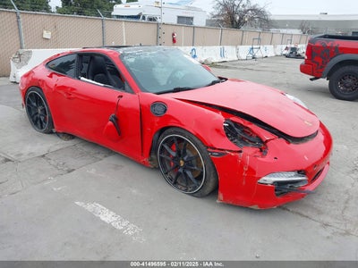 PORSCHE 911 2015