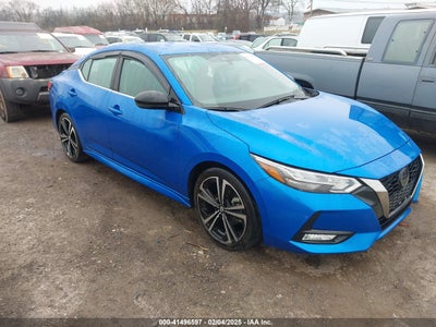 NISSAN SENTRA 2021