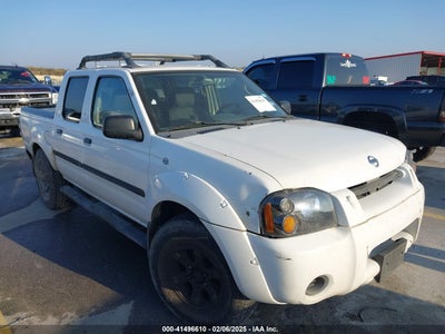NISSAN FRONTIER 2004